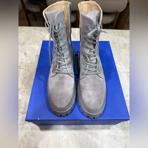 Stuart Weitzman Bedford Sleek Lace Up